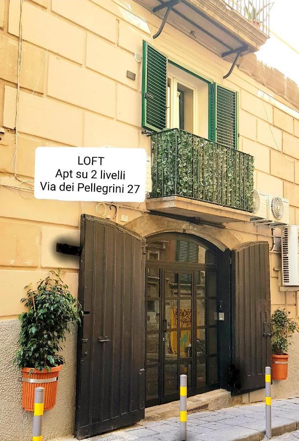 Talismano Luxury Suite & Loft & Alcova & Maison Napoli Exterior foto