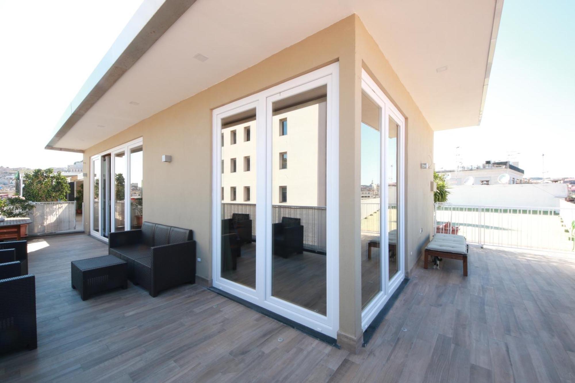 Talismano Luxury Suite & Loft & Alcova & Maison Napoli Exterior foto
